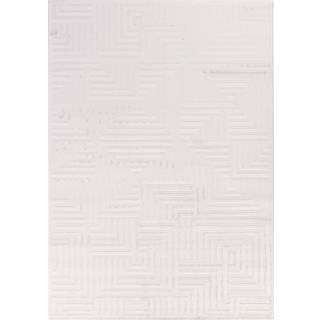 Sahara Indendørs tæppe 3D - Creme - 200x290