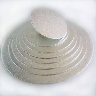 Kagepap rund, diameter 12,5 cm - FunCakes