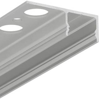 LED Profil UNI-TILE12 180° - 4m - Anodiseret