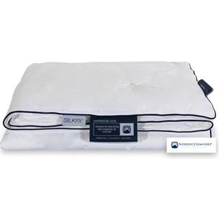 Dobbelt sommerdyne 200x220cm - Nordic Comfort silkedyne - Sval dyne med langfibret Silke