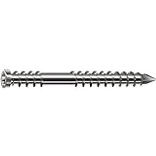 SPAX 0538000600803 Terrasseskrue T25, pakke med 100 6,0 x 80 mm