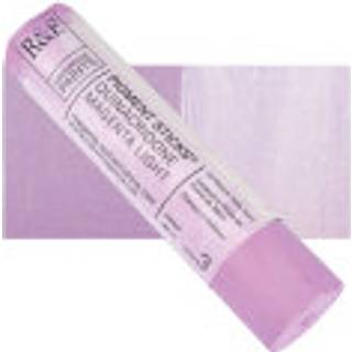 R&F Handmade Paints - Professionel oliepigment stick quinacridon magenta lys 188 ml