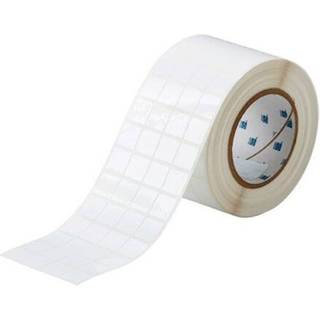 Brady Label hvid tht-38-423-10