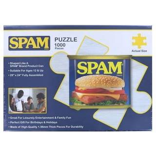 Spam -mærke kan formet 1000 stykker puslespil