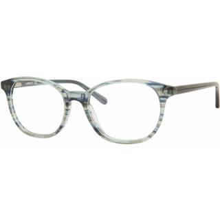 Adensco AD 231 0E1N 52 Briller Kvinder Blue - Striped Transparent Aqua Blue Green - 52mm