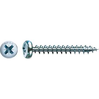 SPAX 0231010400165 Træskrue Ø4 x 16 mm, FZB, stk. 1000 4,0 mm
