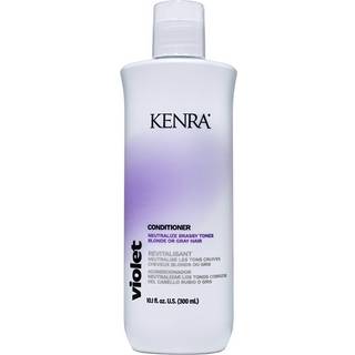 Kenra Violet Conditioner | Eliminerer messing toner | Lilla pigment + depositum | Neutraliserer gul | Fugtighedsbehandlet h?r | Forbedrer vibrati
