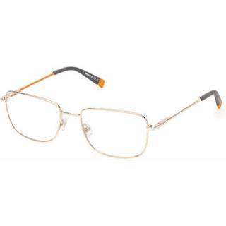 Timberland Mand TB1844 32 Optiske stel Metal Guld Firkantet Normal