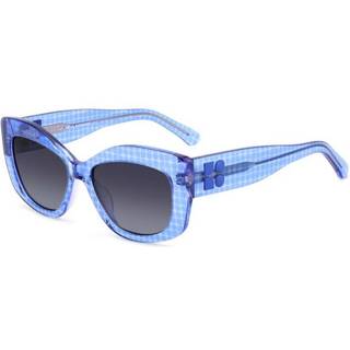 Kate Spade Frida/G/S Asian Fit PJP/9O 54 Solbriller Kvinder Blue - Transparent Pattern Blue - 54mm