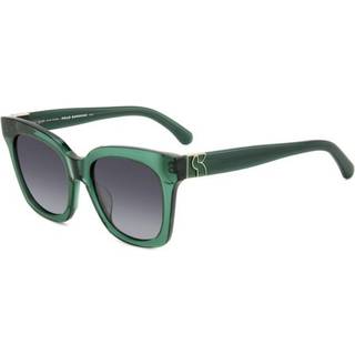 Kate Spade Constance/G/S Asian Fit 1ED/9O 53 Solbriller Kvinder Grøn - Transparent Dark Green - 53mm