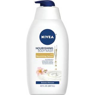 Nivea nærende botanisk blomstrende kropsvask 30 fl oz