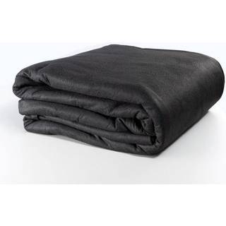 Foringsliv over jorden pool foringspude 12 'x 20' rektangel beskytter bunden af ??overjordisk pool og udvider levetiden for foringen stærk holdba