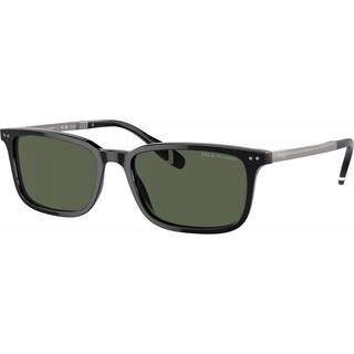 Polo Ralph Lauren PH4212 50019A 57 Solbriller Mænd Black - Shiny Black - 57mm