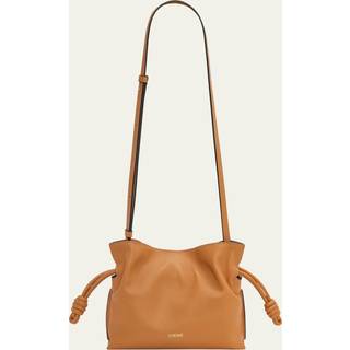 Loewe Flamenco Mini leather clutch - brown - One Size