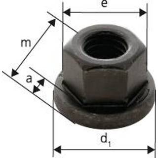 Flangemøtrik 6331-m12