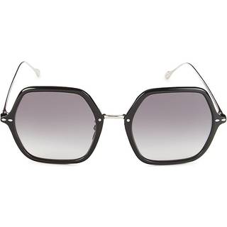 Isabel Marant IM 0036/S BSC/9O 55 Solbriller Kvinder Black - Black Silver - 55mm