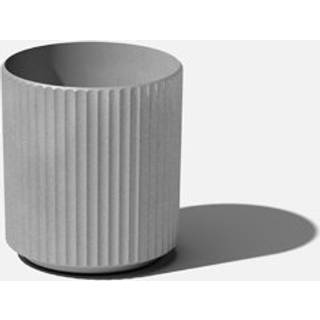 Veradek Demi Series Round Planter til Porch Patio Backyard | Holdbart plastbetalt materiale | Moderne d? Cor til høje planter blomster
