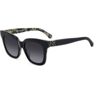 Kate Spade Constance/G/S Asian Fit 807/9O 53 Solbriller Kvinder Black - Black On Beige Brown Tortoise - 53mm