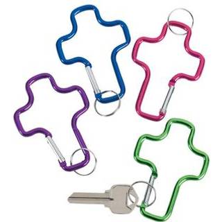 Aluminium Cross Clip -n?glek?der (S?t p? 12)