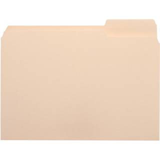 Forretningskilde 16492 Filmappe 1/3 Klip h?jre fane 1-lag 3/4-tommer Exp. LTR 100/BX