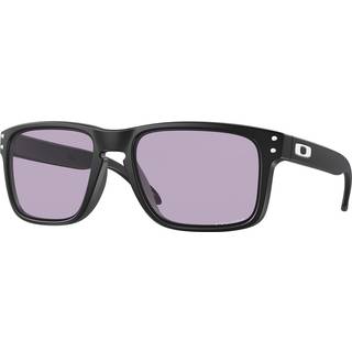 Oakley OO9244 HOLBROOK Asian Fit 924471 56 Solbriller Mænd Black - Matte Black - 56mm