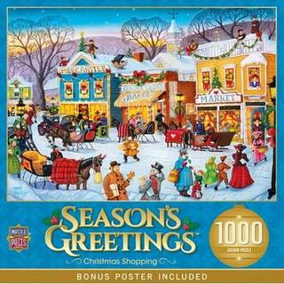 Julshopping 1000 pc