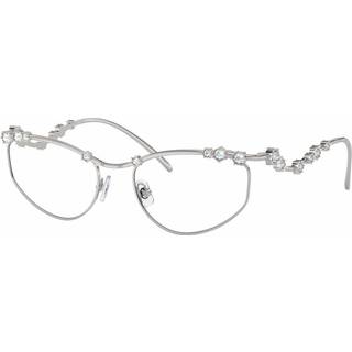 Swarovski SK1015 4001 55 Briller Kvinder Silver - Silver With Gems - 55mm