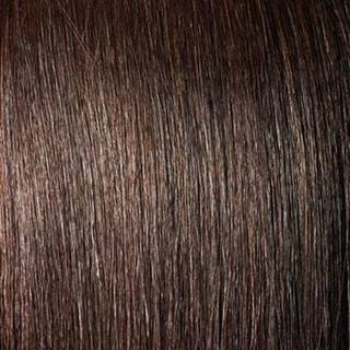 Outre Perfect Hairline Synthetic 13X6 HD Lace Front paryk - BEXLEY (Farve:2 M?rkebrun)