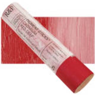 R&F Håndlavede maling - Professionel oliepigmentpind Cadmium Red Deep 188 ml