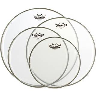 Remo Drumhead Pack (PP-2430-BA)
