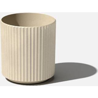 Veradek Demi Series Round Planter til Porch Patio Backyard | Holdbart plastbetalt materiale | Moderne d? Cor til høje planter blomster