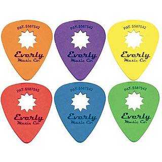 Everly 30025 Star Pik 12-pak 1,0 mm Blå - Sure-Grip Star Picks til præcis kontrol