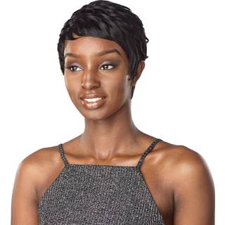 Omedelbar mode peruk sensationnel syntetisk hår peruk anita (613)