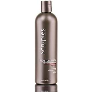 Scruples Moisture Bath Shampoo 355 ml – blid hydrering til elastisk, skinnende og let at style hår