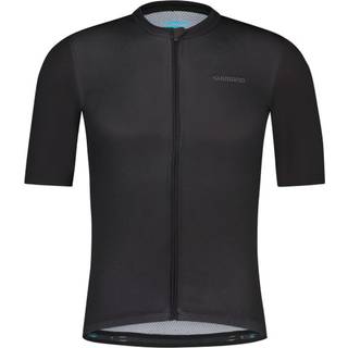 Shimano Aria Short Sleeves Jersey Cykeljersey størrelse M farve black