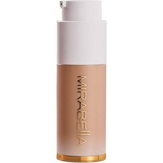Mirabella Invincible For All HD Liquid Foundation - Anti-Aging Fuld Dkkende Flydende Ansigtsmakeup - Fugtgivende Hydrating & Lightweight Foundat