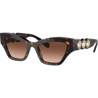 Swarovski SK6021 10023B 53 Solbriller Kvinder Tortoiseshell - Tortoise - 53mm