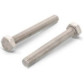 Schäfer & Peters 0933427 70 Insexskrue M27 x 70 mm, A4-70, DIN 933, pakke 10