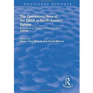 The Operational Role of the OSCE in South-Eastern Europe