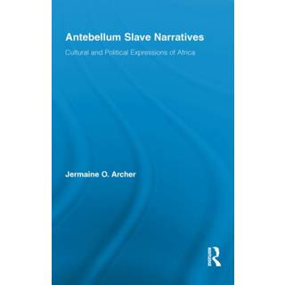 Antebellum Slave Narratives