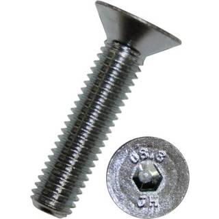 Dresselhaus Bolt 10x20mm uh indv.6kt 6mm din7991 elf