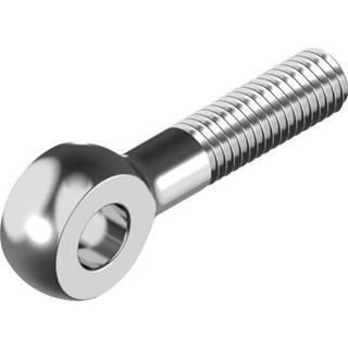 Wasi Øjebolt M10x90MM a4 rustfri din 444 b