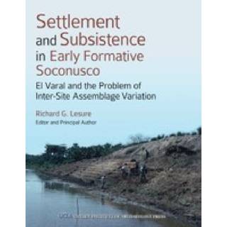 Settlement and Subsistence in Early Formative Soconusco