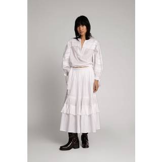 MUNTHE KAGGA - WHITE Top Hvid