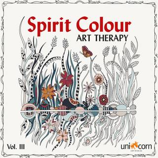 Spirit Colour Art Therapy Vol. 3 Spirit Colour Art Therapy er et beroligende og kreativt farvehæfte designet til at fremme mindfulness og afslapning gennem farvelægning. Siderne kan desuden tages ud af bogen. Sider: 54 Format: 21 cm x 21 cm Materiale: 170 g papir fra bæredygtigt skovbrug. Trykt i Danmark.