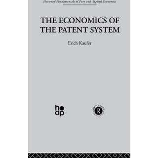 The Economics of the Patent System