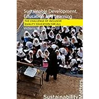 Sustainable Development, Education and Learning