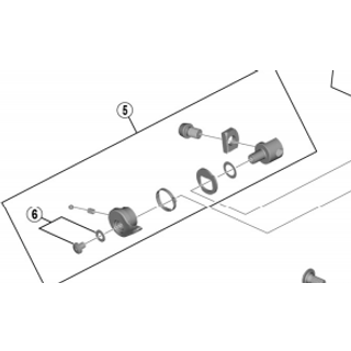 BR-R8000 Quick Release Assembly