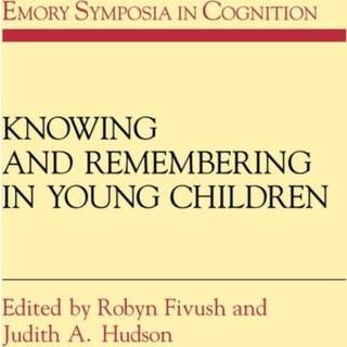 Knowing and Remembering in Young Children