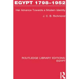 Egypt, 1798-1952 (RLE Egypt)